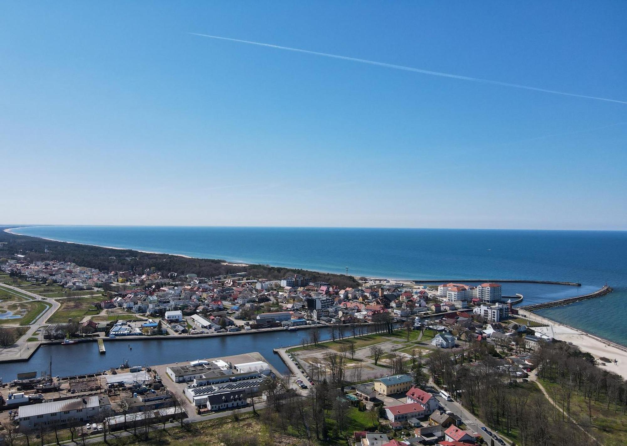 Dreamhouse Apartament „Piaskowy” Ul. Polnocna 18 C, Darlowko Wschodnie Ujście-Darłowskie Dış mekan fotoğraf